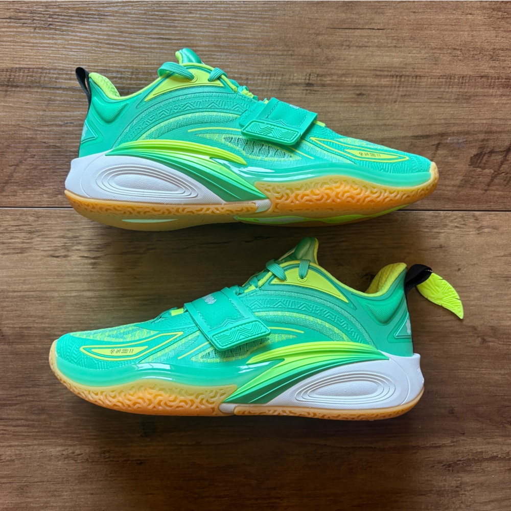 NWT Anta Kai 1 "Green Grails" Size 12